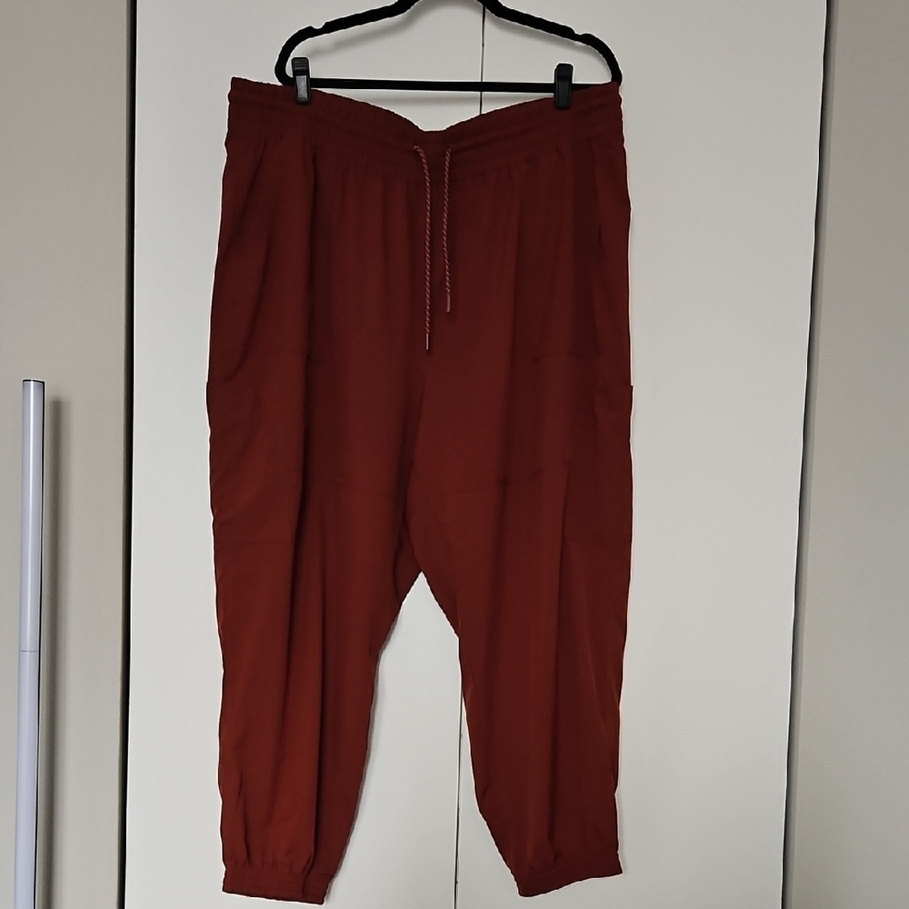 Women's Burnt Orange Joggers
